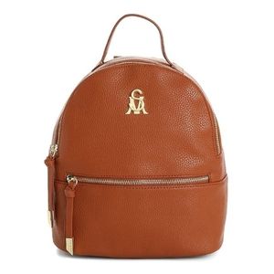 Steve Madden JASMIN  mini backpack *zipper wonky